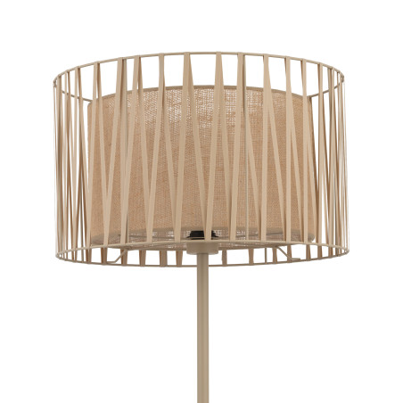 Harmony Sabia Juta Lampa Podłogowa 1Xe27 Tk Lighting