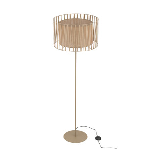 Harmony Sabia Juta Lampa Podłogowa 1Xe27 Tk Lighting