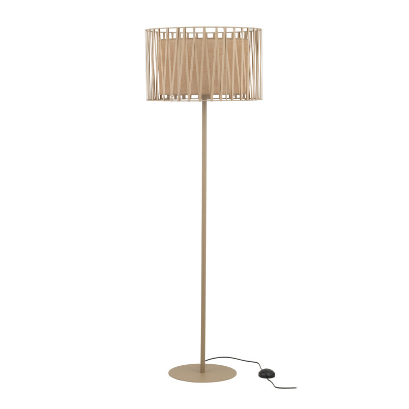 Harmony Sabia Juta Lampa Podłogowa 1Xe27 Tk Lighting