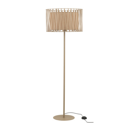 Harmony Sabia Juta Lampa Podłogowa 1Xe27 Tk Lighting
