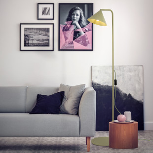 Cono Pistacio Lampa Podłogowa 1Xe14 Tk Lighting