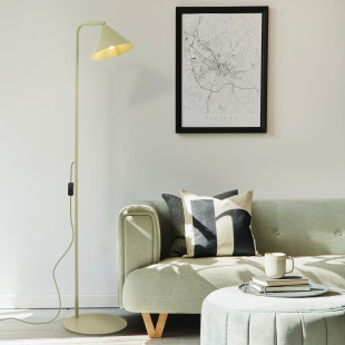 Cono Pistacio Lampa Podłogowa 1Xe14 Tk Lighting