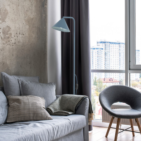 Cono Navy Lampa Podłogowa 1Xe14 Tk Lighting