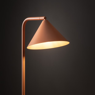 Cono Salmon Lampa Podłogowa 1Xe14 Tk Lighting