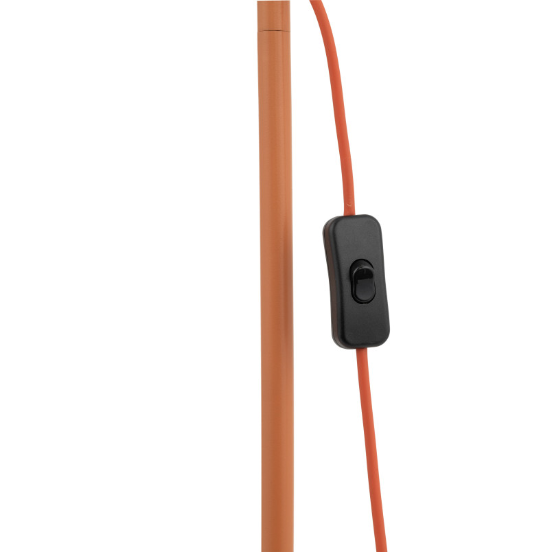 Cono Salmon Lampa Podłogowa 1Xe14 Tk Lighting