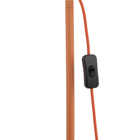Cono Salmon Lampa Podłogowa 1Xe14 Tk Lighting