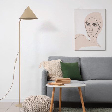 Cono Sabia Lampa Podłogowa 1Xe27 Tk Lighting