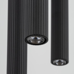 Ferro Black Lampa Wisząca 10Xg9 Koło Tk Lighting