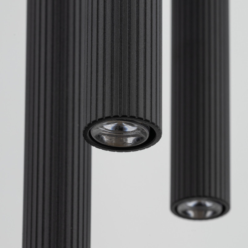 Ferro Black Lampa Wisząca 10Xg9 Koło Tk Lighting