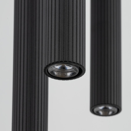 Ferro Black Lampa Wisząca 10Xg9 Koło Tk Lighting