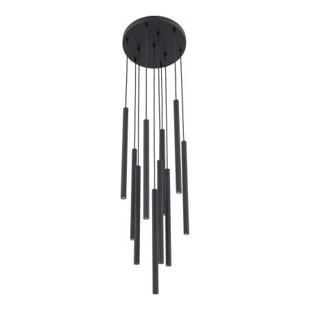 Ferro Black Lampa Wisząca 10Xg9 Koło Tk Lighting