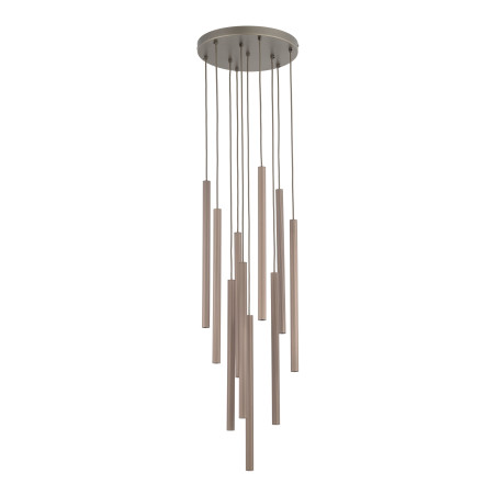 Ferro New Brown Lampa Wisząca 10Xg9 Koło Tk Lighting