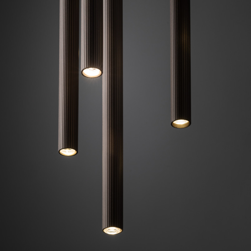Ferro New Brown Lampa Wisząca 10Xg9 Koło Tk Lighting
