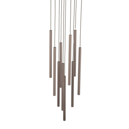 Ferro New Brown Lampa Wisząca 10Xg9 Koło Tk Lighting