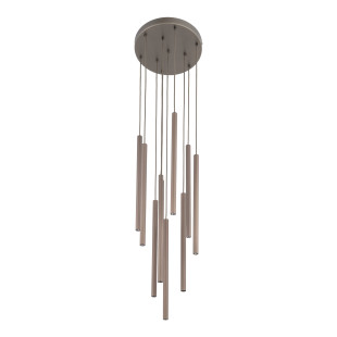 Ferro New Brown Lampa Wisząca 10Xg9 Koło Tk Lighting