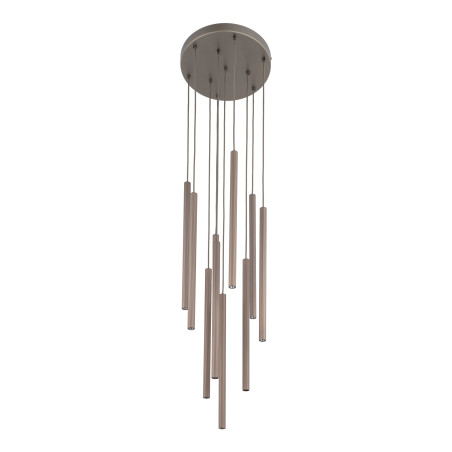 Ferro New Brown Lampa Wisząca 10Xg9 Koło Tk Lighting