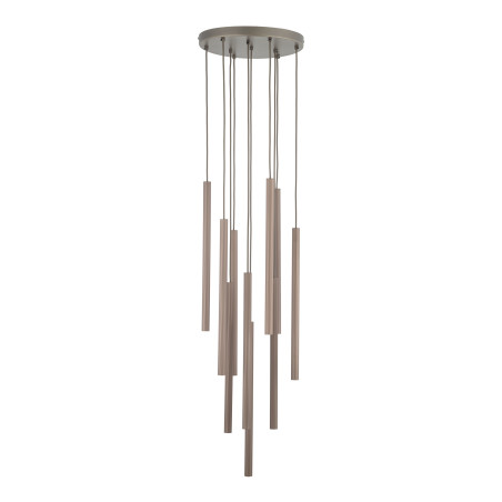 Ferro New Brown Lampa Wisząca 10Xg9 Koło Tk Lighting