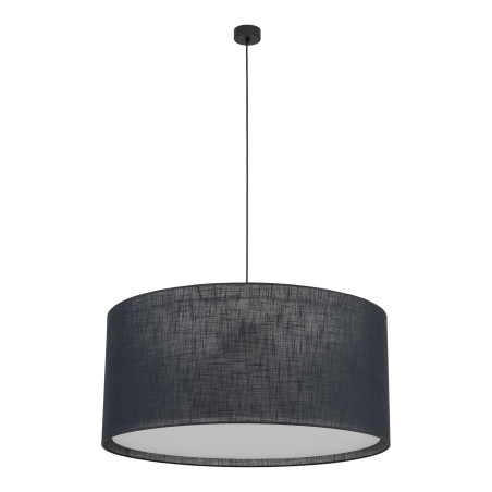 Largo Black Lampa Wisząca 3Xe27 Tk Lighting
