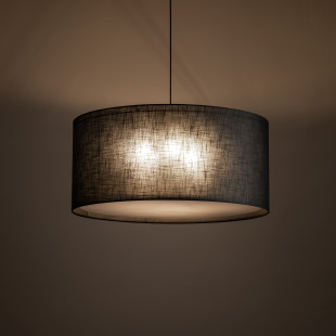 Largo Black Lampa Wisząca 3Xe27 Tk Lighting