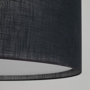 Largo Black Lampa Wisząca 3Xe27 Tk Lighting