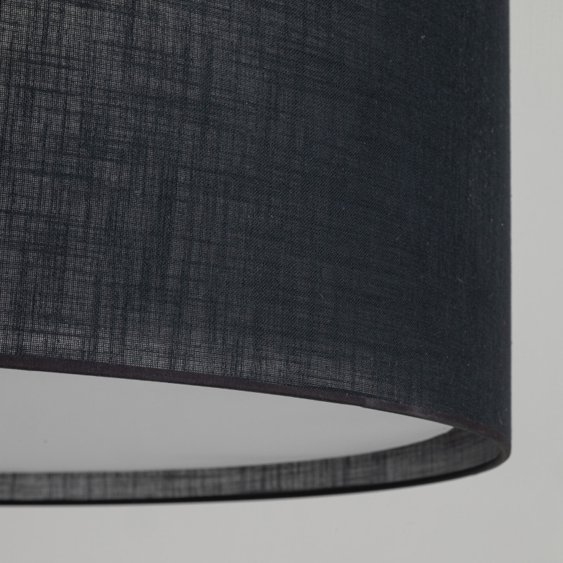 Largo Black Lampa Wisząca 3Xe27 Tk Lighting