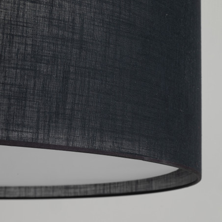 Largo Black Lampa Wisząca 3Xe27 Tk Lighting