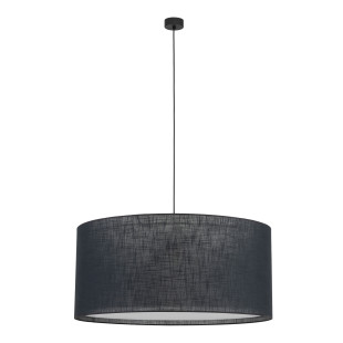 Largo Black Lampa Wisząca 3Xe27 Tk Lighting