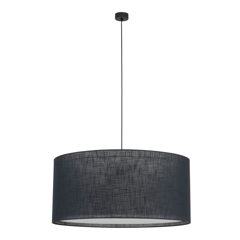 Largo Black Lampa Wisząca 3Xe27 Tk Lighting