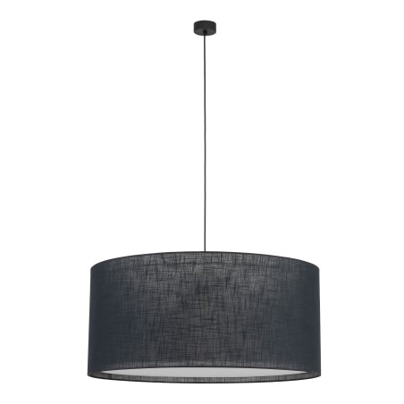 Largo Black Lampa Wisząca 3Xe27 Tk Lighting