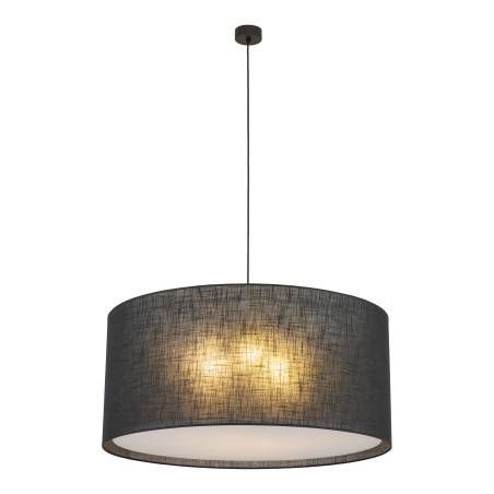 Largo Black Lampa Wisząca 3Xe27 Tk Lighting