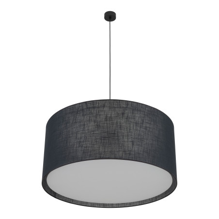 Largo Black Lampa Wisząca 3Xe27 Tk Lighting