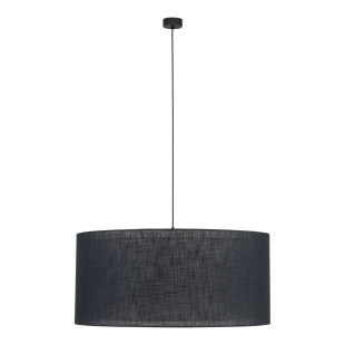 Largo Black Lampa Wisząca 3Xe27 Tk Lighting