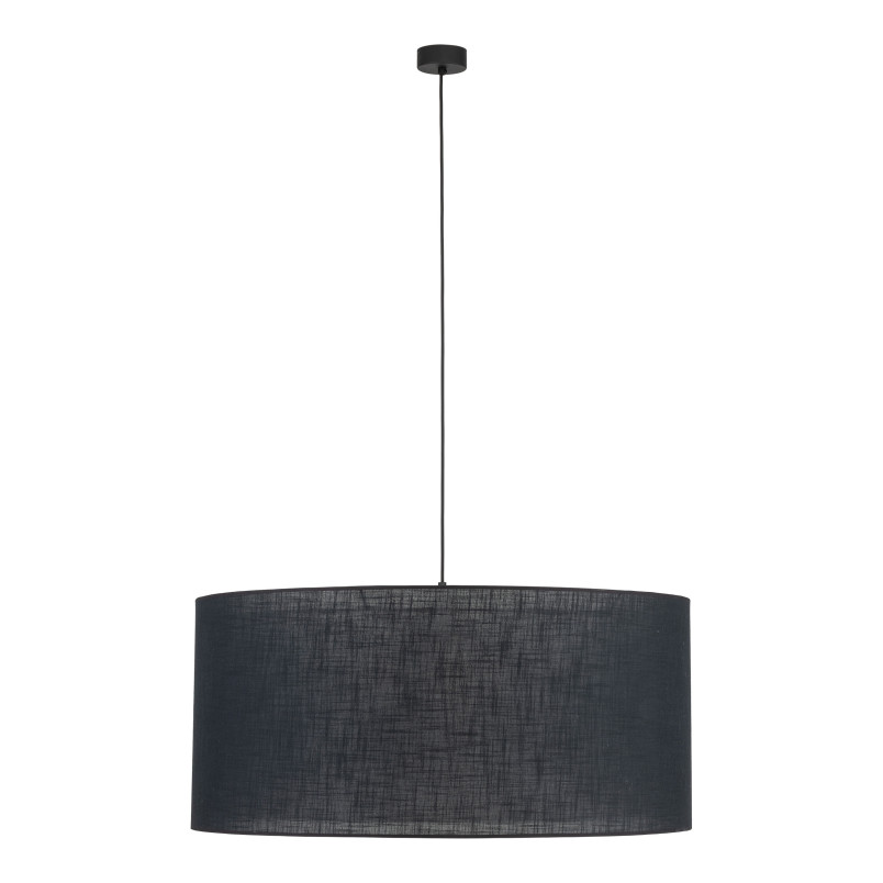 Largo Black Lampa Wisząca 3Xe27 Tk Lighting