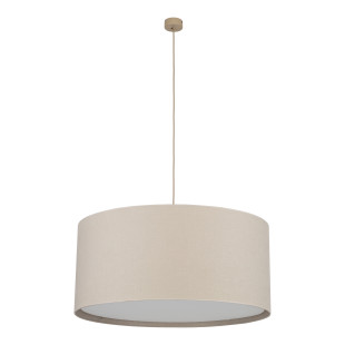 Largo Linen Lampa Wisząca 3Xe27 Tk Lighting
