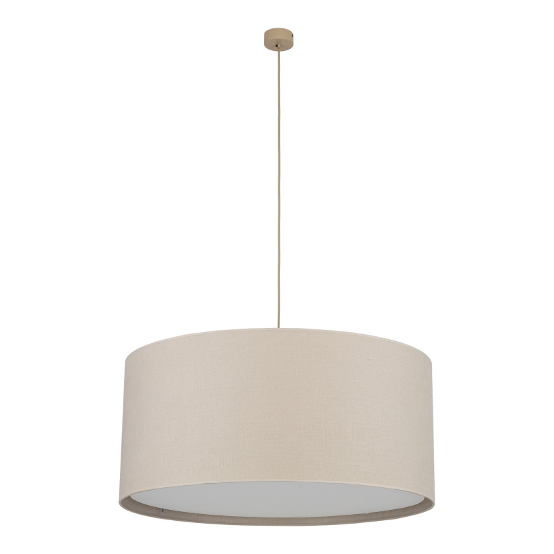 Largo Linen Lampa Wisząca 3Xe27 Tk Lighting