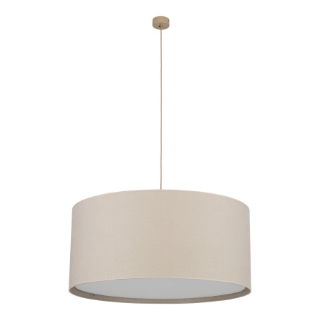 Largo Linen Lampa Wisząca 3Xe27 Tk Lighting