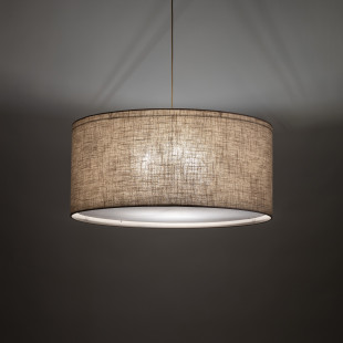 Largo Linen Lampa Wisząca 3Xe27 Tk Lighting