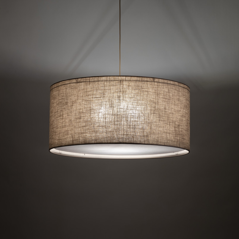 Largo Linen Lampa Wisząca 3Xe27 Tk Lighting