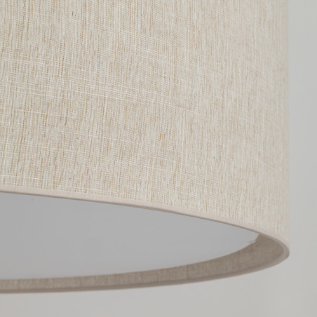 Largo Linen Lampa Wisząca 3Xe27 Tk Lighting