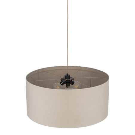 Largo Linen Lampa Wisząca 3Xe27 Tk Lighting