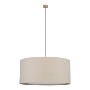 Largo Linen Lampa Wisząca 3Xe27 Tk Lighting