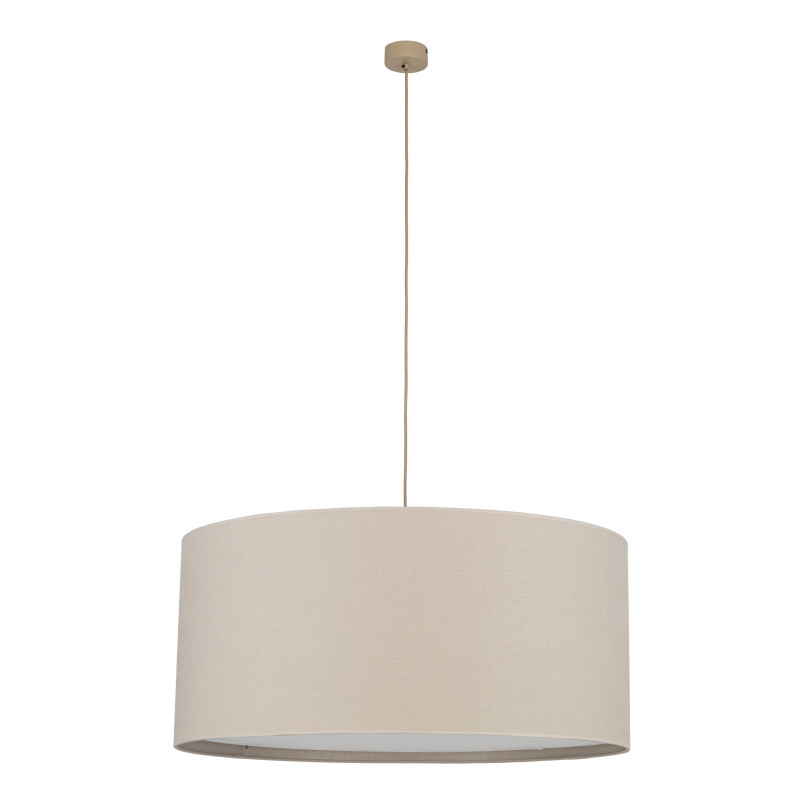 Largo Linen Lampa Wisząca 3Xe27 Tk Lighting