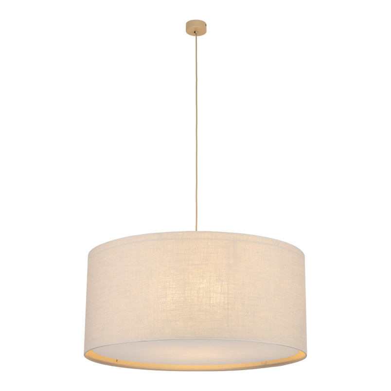 Largo Linen Lampa Wisząca 3Xe27 Tk Lighting