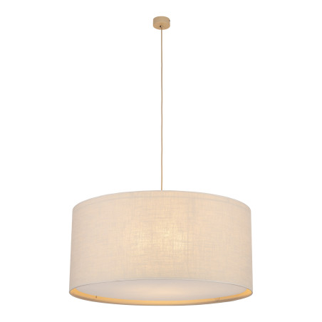 Largo Linen Lampa Wisząca 3Xe27 Tk Lighting