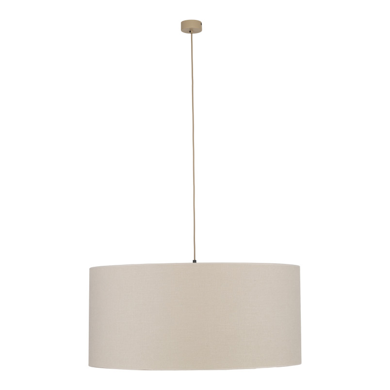 Largo Linen Lampa Wisząca 3Xe27 Tk Lighting