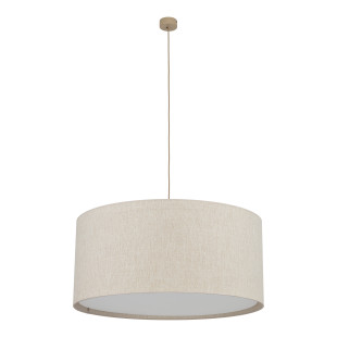 Largo Beige Lampa Wisząca 3Xe27 Tk Lighting