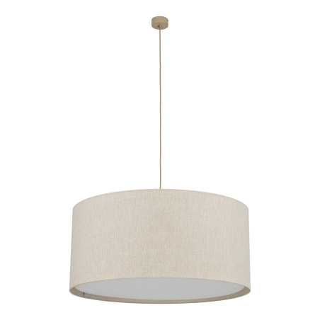 Largo Beige Lampa Wisząca 3Xe27 Tk Lighting