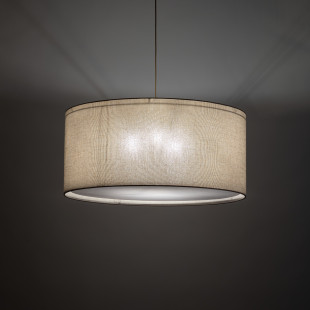 Largo Beige Lampa Wisząca 3Xe27 Tk Lighting