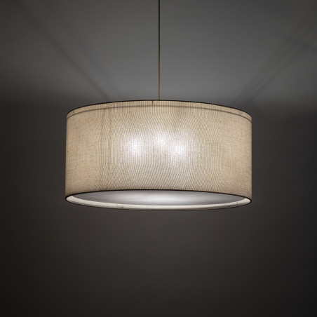 Largo Beige Lampa Wisząca 3Xe27 Tk Lighting