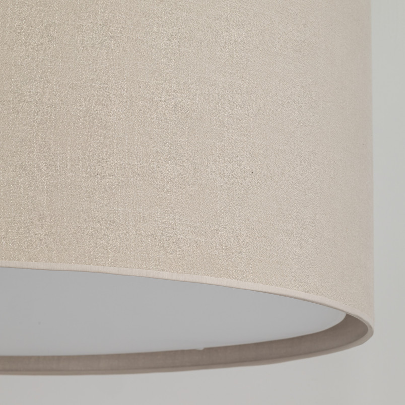 Largo Beige Lampa Wisząca 3Xe27 Tk Lighting